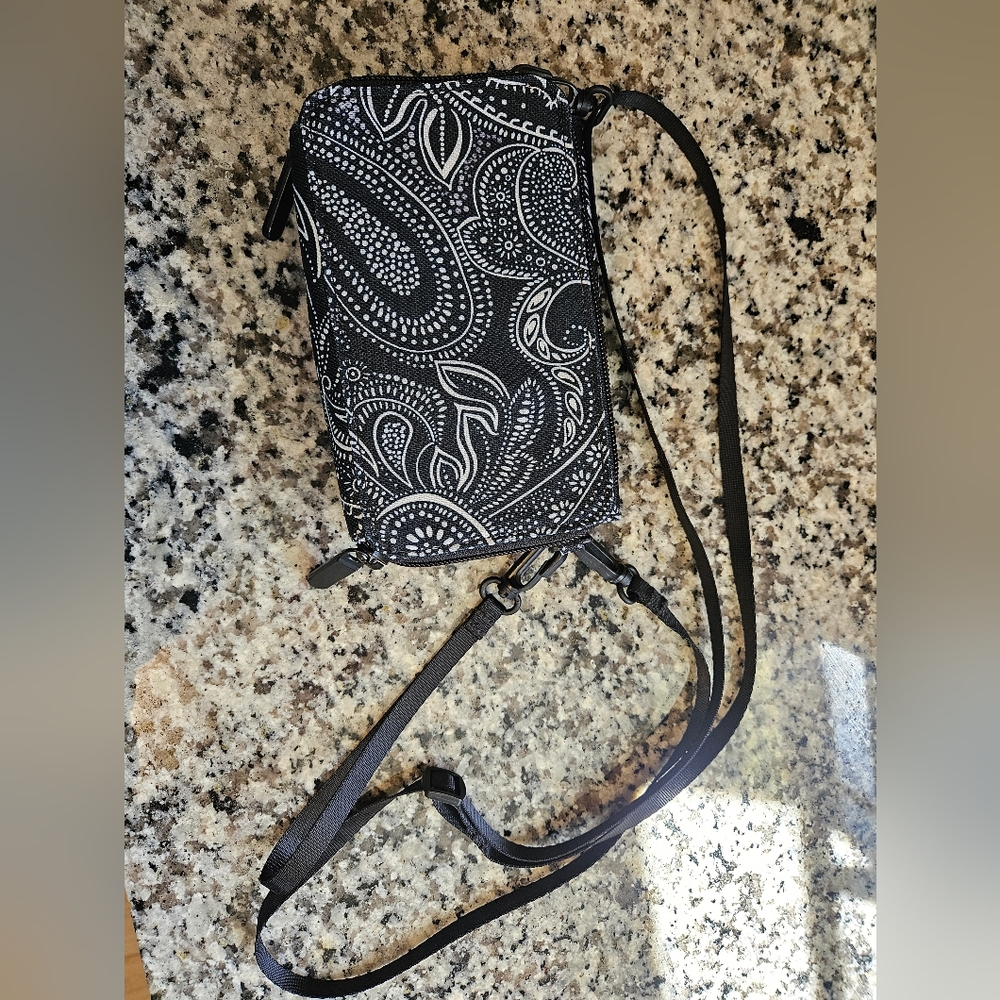 Vera Bradly wallet or over the shoulder purse